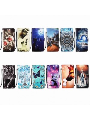 Case For Samsung Galaxy S22 S21 S20 Plus Ultra A72 A52 A42 A32 Note 20 Wallet Card Holder with Stand Full Body Cases Butterfly Animal Flower PU Leather TPU #8202587