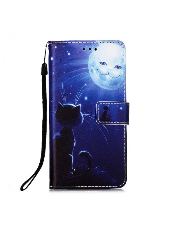 Case For Samsung Galaxy S22 S21 S20 Plus Ultra A72 A52 A42 A32 Note 20 Wallet Card Holder with Stand Full Body Cases Butterfly Animal Flower PU Leather TPU #8202587