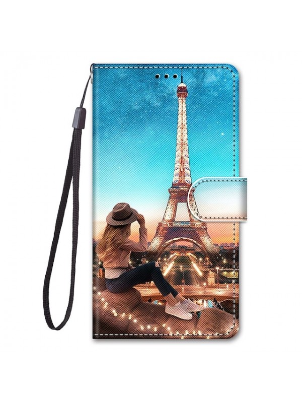 Phone Case For Full Body Case Leather Wallet Card iPhone 13 iPhone 12 Pro Max 11 SE 2020 X XR XS Max 8 7 6 iPhone 13 Pro Max iPhone 13 Mini iPhone 13 Pro Wallet Card Holder with Stand Flower #7843855