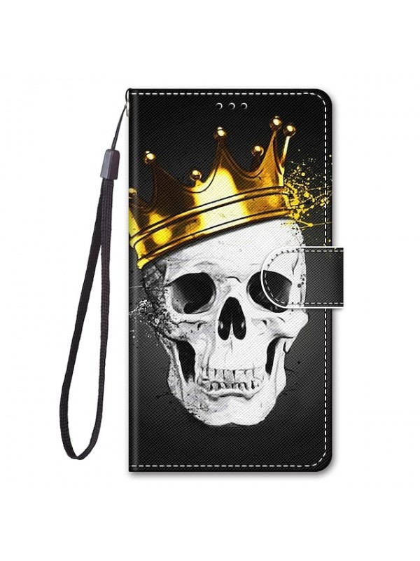 Phone Case For Full Body Case Leather Wallet Card iPhone 13 iPhone 12 Pro Max 11 SE 2020 X XR XS Max 8 7 6 iPhone 13 Pro Max iPhone 13 Mini iPhone 13 Pro Wallet Card Holder with Stand Flower #7843855