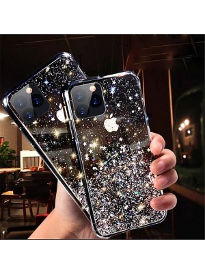 Phone Case For Back Cover iPhone SE 3 iPhone 13 Pro Max 12 11 X XR XS Max 8 7 Glitter Shine sky Glitter Shine TPU #7987738