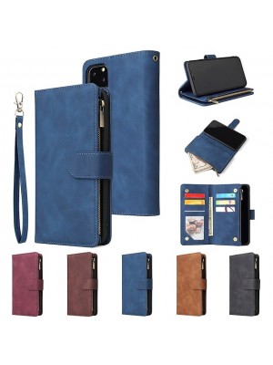 Phone Case For Full Body Case Leather Wallet Card iPhone 13 iPhone 12 Pro Max 11 SE 2020 X XR XS Max 8 7 6 iPhone 13 Pro Max iPhone 13 Mini iPhone 13 Pro Wallet Card Holder Shockproof Solid #7829828