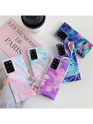 Phone Case For Samsung Galaxy S22 Ultra Plus Back Cover S21 S20 Plus Ultra A72 A52 A42 A32 Note 20 Ultra Pattern Marble TPU #8228991