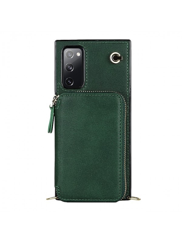 Leather Phone Case For Samsung Galaxy S22 Ultra Plus S21 S20 FE Note 20 Ultra Shocproof Back Cover with Card Holder Wallet Case For Samsung Galaxy Note 10 S10e A90 #8565959