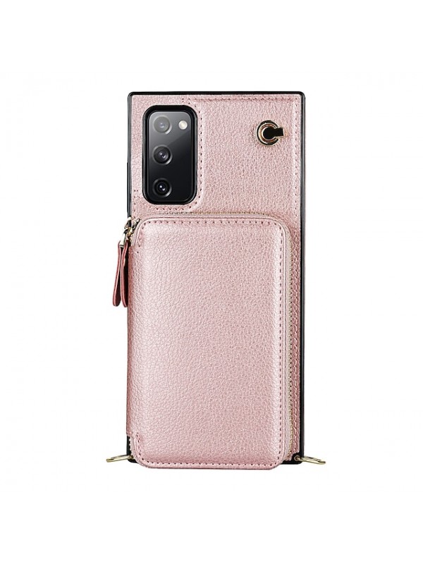 Leather Phone Case For Samsung Galaxy S22 Ultra Plus S21 S20 FE Note 20 Ultra Shocproof Back Cover with Card Holder Wallet Case For Samsung Galaxy Note 10 S10e A90 #8565959