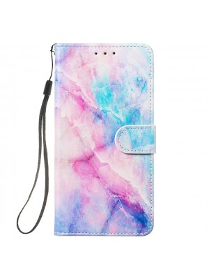 Phone Case For Full Body Case Leather Wallet Card iPhone 13 12 Pro Max 11 SE 2020 X XR XS Max 8 7 Wallet Card Holder Flip Marble PU Leather #7700240