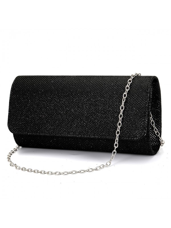 women's evening bag clutch purse party wedding handbag with chain, bridal purse handbag cross body tote for women #8195699