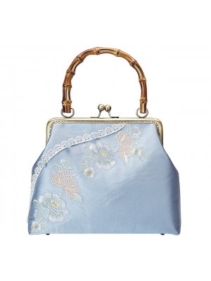 Women's Chain Bag Evening Bag Polyester Chain Embroidery Vintage Party / Evening Daily Blue #8828145