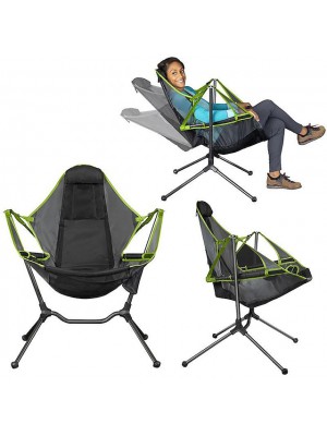 Camping Chair Fishing Chairs Portable Foldable Lightweight Comfortable for 1 person Fishing Climbing Beach Camping / Hiking / Caving Green Blue Grey Red #9004961