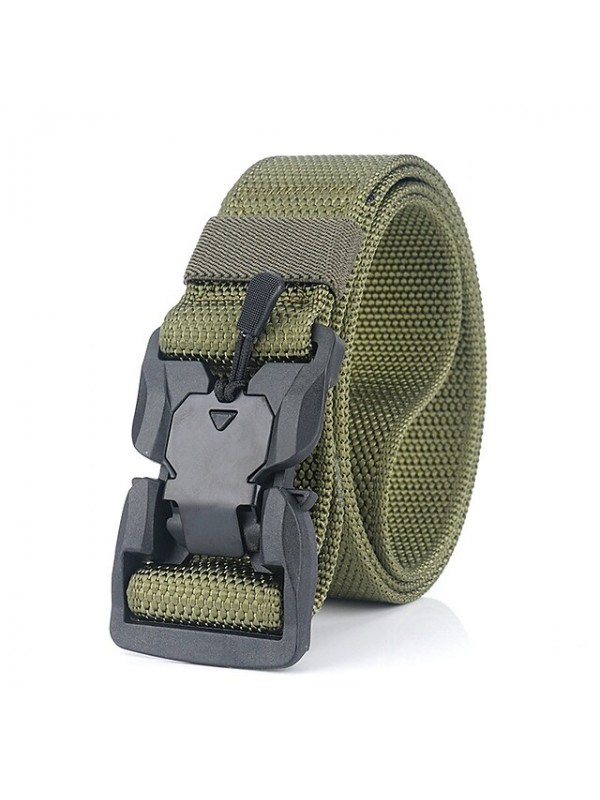 Men's Military Tactical Belt Breathable Wearable Protective for Solid Colored Camo Nylon Fall Spring Summer #8541872