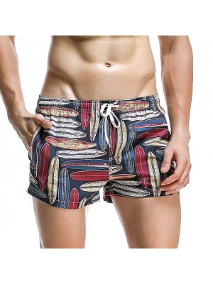 SEOBEAN? Men's Swim Shorts Swim Trunks Bottoms Quick Dry Micro-elastic Drawstring - Swimming Surfing Painting Spring Summer #8005449