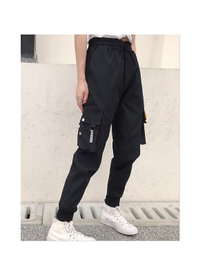 Women's Cargo Pants Work Pants Military Outdoor Ripstop Breathable Multi Pockets Sweat wicking Pants / Trousers Bottoms Black Fishing Climbing Running S M L XL #8741512