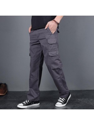 Hiking Cargo Pants Hiking Pants Trousers Military Summer Outdoor Ripstop Breathable Quick Dry Lightweight Pants / Trousers Bottoms ArmyGreen Black Grey khaki Camping / Hiking / Caving M L XL 2XL 3XL #9036956