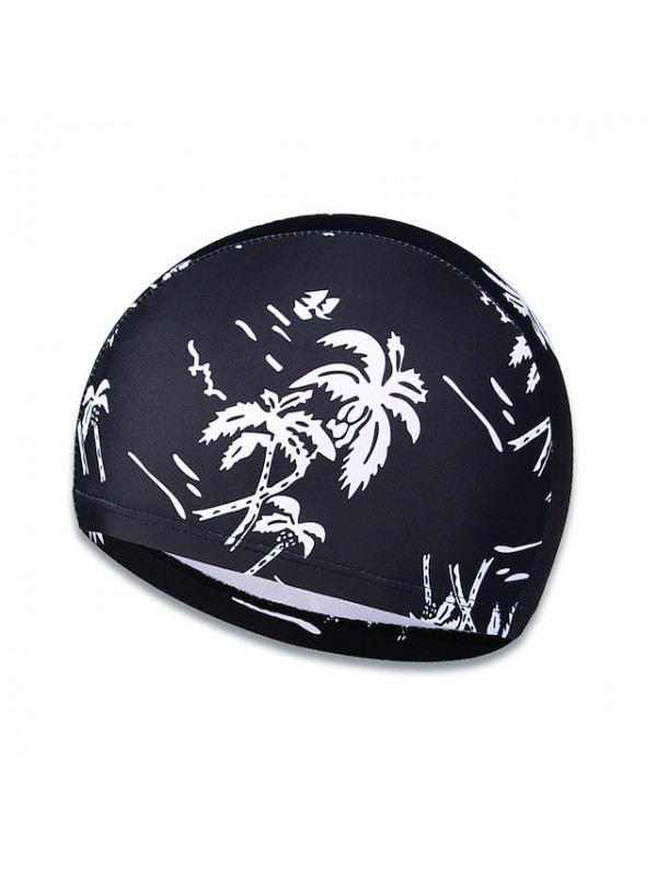 Swim Cap for Adults Polyester / Polyamide Waterproof Soft Stretchy Swimming Surfing #8037630