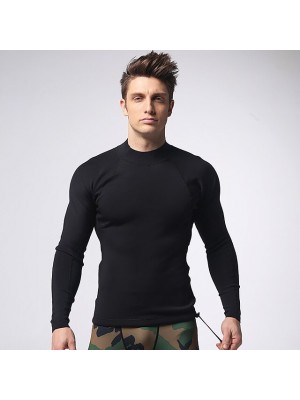 MYLEDI Men's Wetsuit Top 1.5mm Neoprene Diving Suit Top Thermal Warm Quick Dry Long Sleeve Swimming Diving Surfing Scuba Fall Spring Summer #4998565