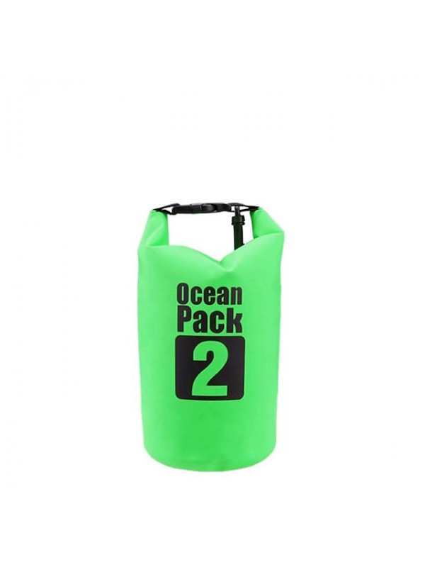 2 L Waterproof Dry Bag Floating Waterproof Lightweight for Swimming Diving Surfing #5778749