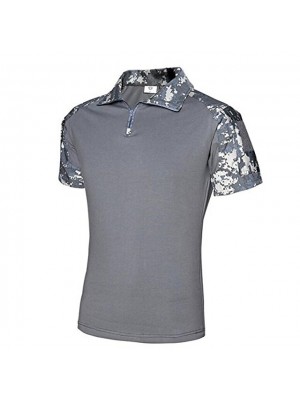 Military Paintball Assault Short Sleeve Combat T-Shirt ACU (XLL) #8487800