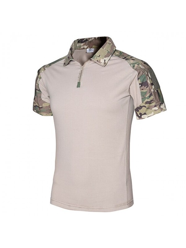 Military Paintball Assault Short Sleeve Combat T-Shirt ACU (XLL) #8487800