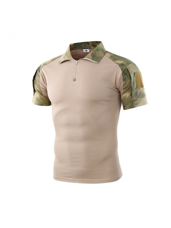 Military Paintball Assault Short Sleeve Combat T-Shirt ACU (XLL) #8487800