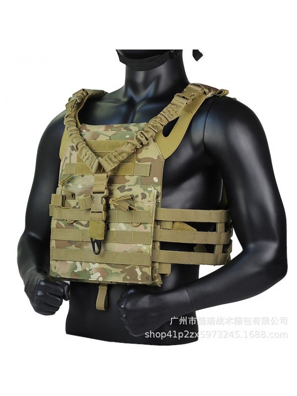 outdoor wear-resistant tactical vest jpc field adventure cs protective vest combat training clothing is available from stock #9023559