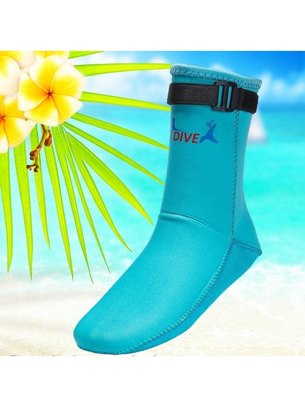 Bluedive Unisex Neoprene Boots Neoprene Quick Dry Barefoot Diving Surfing Snorkeling Scuba Beach - for Adults #5666643