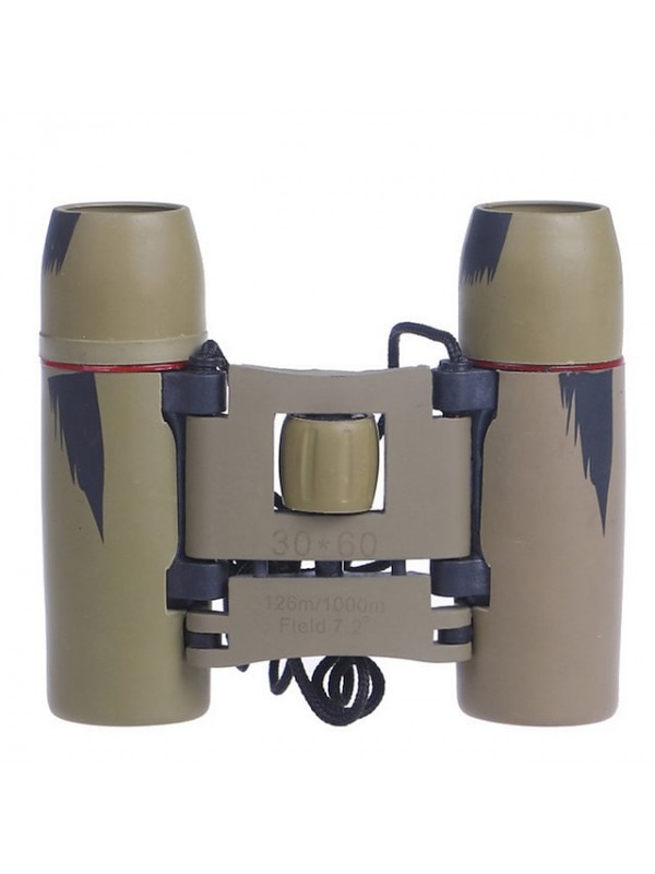 30 X 60 mm Binoculars High Definition Portable Wide Angle BAK4 Camping / Hiking Hunting Climbing Night Vision Plastic #5176267