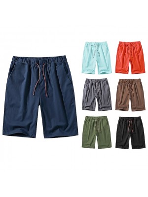 Men's Swim Shorts Swim Trunks Spandex Board Shorts Quick Dry Stretchy Drawstring - Swimming Surfing Water Sports Solid Colored Summer #8817492