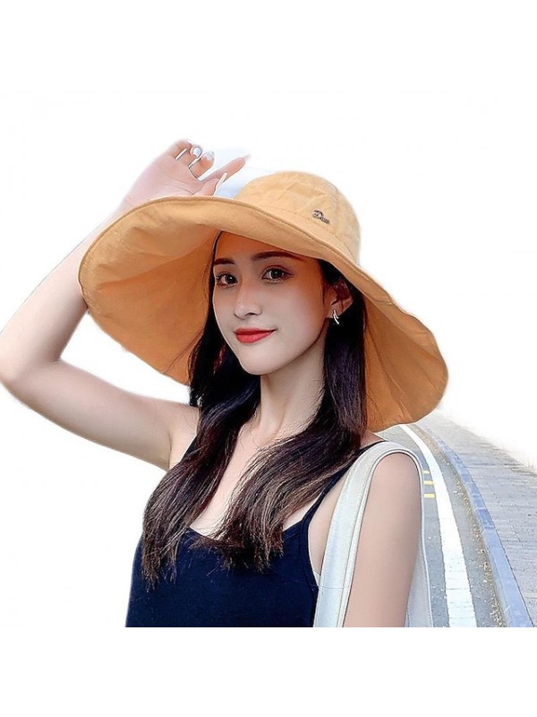 sun hat for women, women's wide brim sun hat summer beach hats for women packable reversible bucket hat uv sun protection #8602544