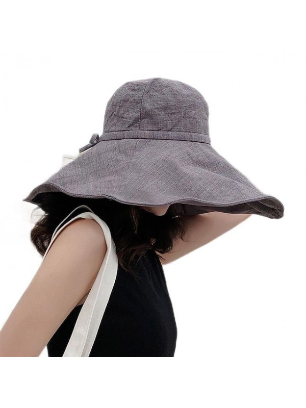 sun hat for women, women's wide brim sun hat summer beach hats for women packable reversible bucket hat uv sun protection #8602544