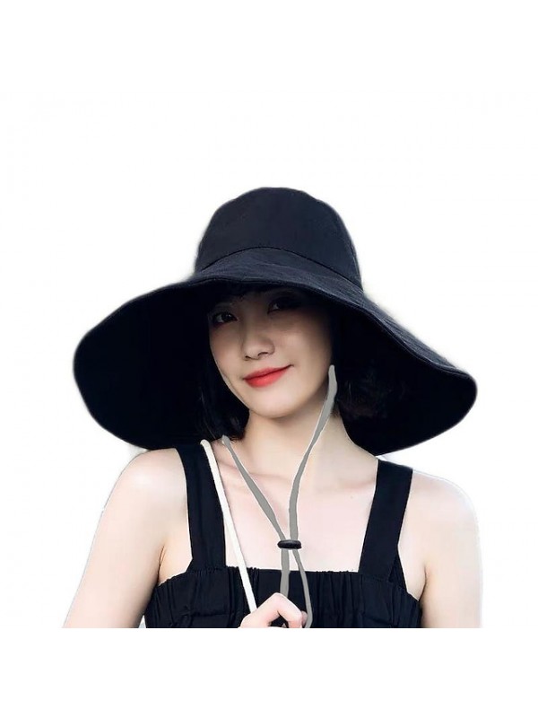 sun hat for women, women's wide brim sun hat summer beach hats for women packable reversible bucket hat uv sun protection #8602544