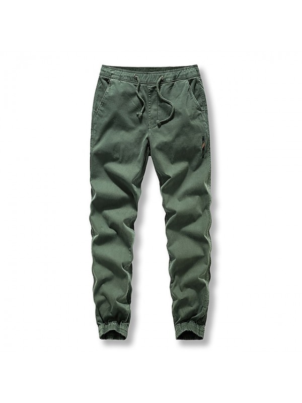 Men's Hiking Cargo Pants Hiking Pants Trousers Summer Outdoor Breathable Quick Dry Lightweight Multi Pockets Pants / Trousers Bottoms Black khaki Dark Grey Army Green L XL 2XL 3XL 4XL #8989375