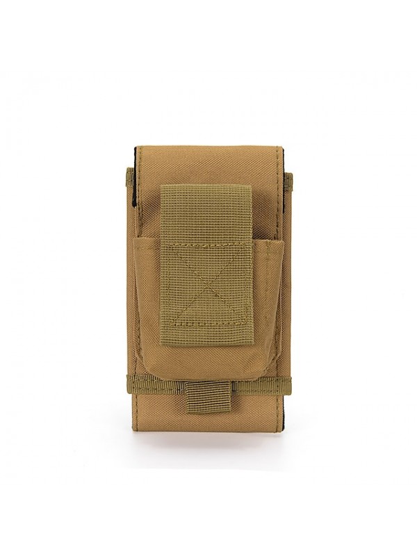 tactical molle phone holster, compact waist belt bag edc pouch for cigarette case and cell phone for iphone 11promax/xsmax/xr/x/8p/7p/6p, samsung s20/s10/s10e/s9+/s9/s8+, note10/9/8 #8818722