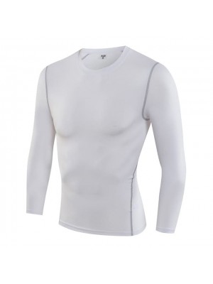 Men's Ski Base Layer Outdoor Autumn / Fall Quick Dry Top for Outdoor Exercise Multisport Back Country / Winter / Elastane #6386954