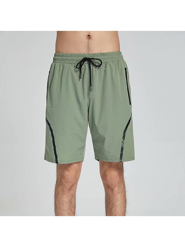 Men's Hiking Shorts Summer Outdoor Breathable Quick Dry Sweat wicking Scratch Resistant Shorts Bottoms Black Army Green Camping / Hiking / Caving L XL XXL XXXL #9036483