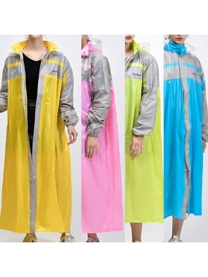 Men's Women's Rain Poncho Rain Jacket Scandinavian Raincoats Winter Summer Outdoor Quick Dry Lightweight Breathable Sweat wicking Poncho Top Hunting Fishing Climbing Blue Yellow Blushing Pink Green #8600593