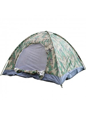 bump digital 3-4 person camouflage tent single soldier field survival outdoor camping camping single layer at6511 #8981042