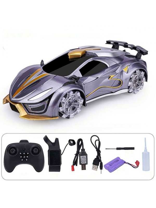 Remote Control Car High Speed Rechargeable Lights Remote Control / RC Music & Light 1:14 Drift Car 2.4G For Teenager Gift #8887229