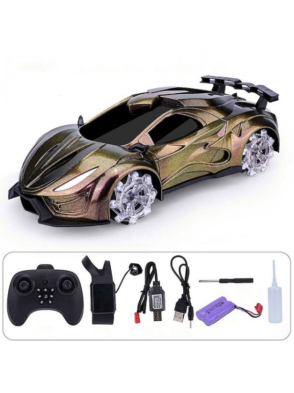 Remote Control Car High Speed Rechargeable Lights Remote Control / RC Music & Light 1:14 Drift Car 2.4G For Teenager Gift #8887229