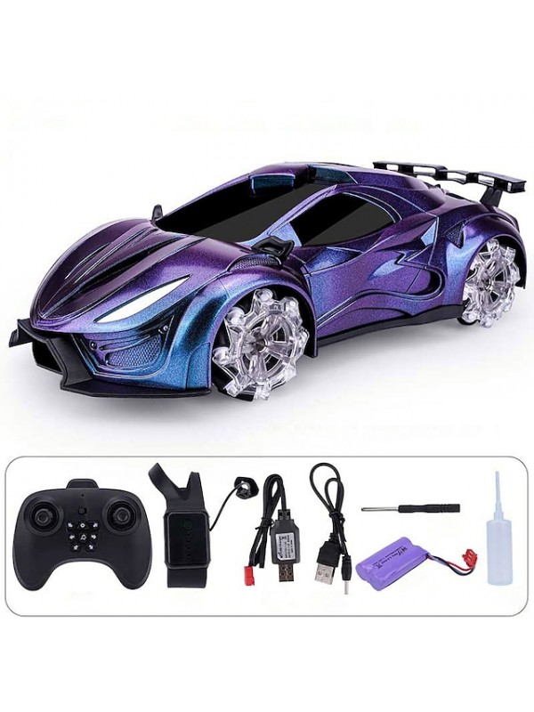 Remote Control Car High Speed Rechargeable Lights Remote Control / RC Music & Light 1:14 Drift Car 2.4G For Teenager Gift #8887229