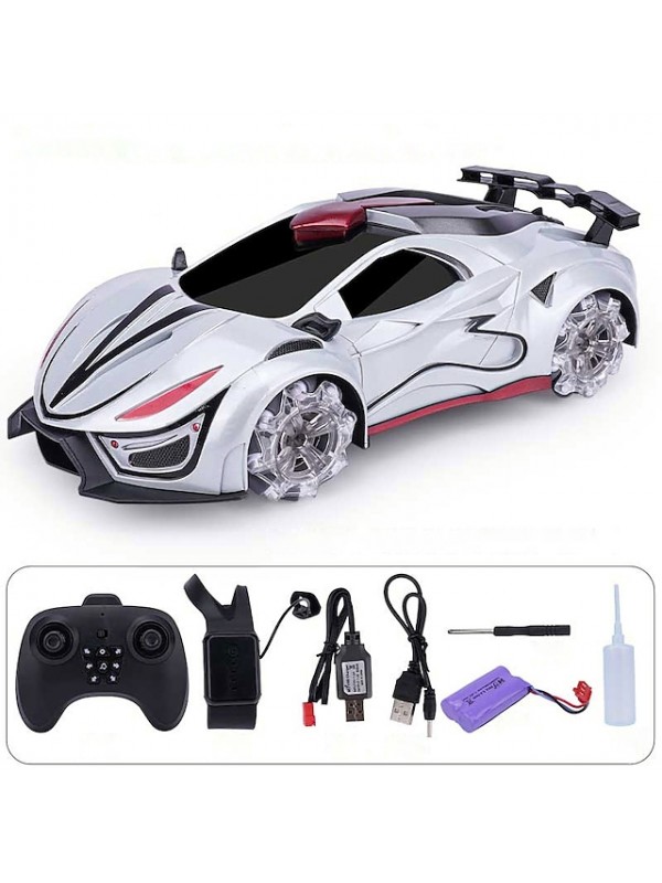 Remote Control Car High Speed Rechargeable Lights Remote Control / RC Music & Light 1:14 Drift Car 2.4G For Teenager Gift #8887229