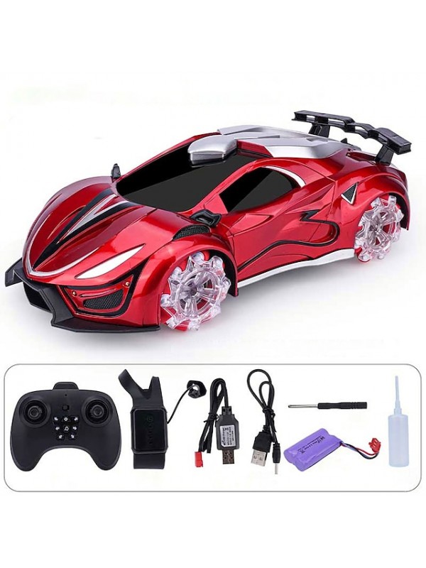 Remote Control Car High Speed Rechargeable Lights Remote Control / RC Music & Light 1:14 Drift Car 2.4G For Teenager Gift #8887229