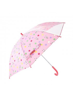 Boys and Girls Umbrella Full Printed Shade Transparent Sunny Umbrella #9024643