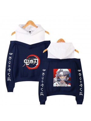 Inspired by Demon Slayer: Kimetsu no Yaiba Bluebeard Gilles de Rais Kamado Nezuko Kamado Tanjirou Anime Cartoon Polyster Print Harajuku Graphic Kawaii Hoodie For Men's / Women's #8771990