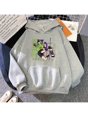 Inspired by SK8 The Infinity Miya Anime Cartoon Polyster Print Harajuku Graphic Kawaii Hoodie For Men's / Women's #8789910