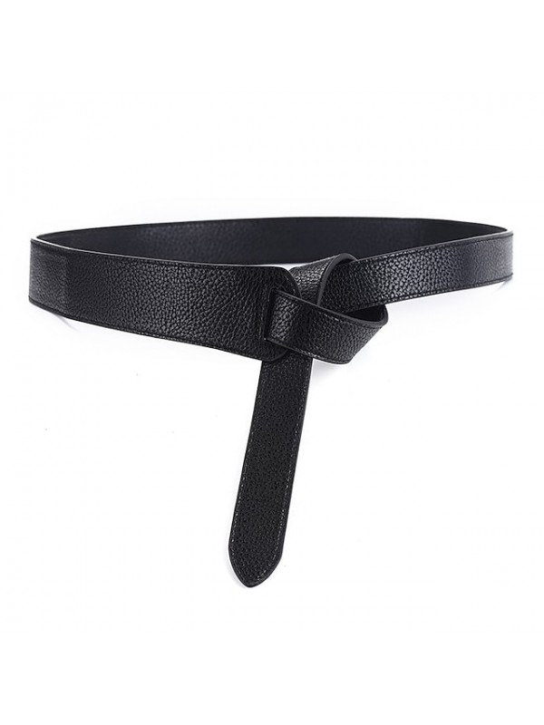 Women's Waist Belt Casual Daily Black Red Belt Solid Color / Brown / Winter / Spring / Summer #8545424