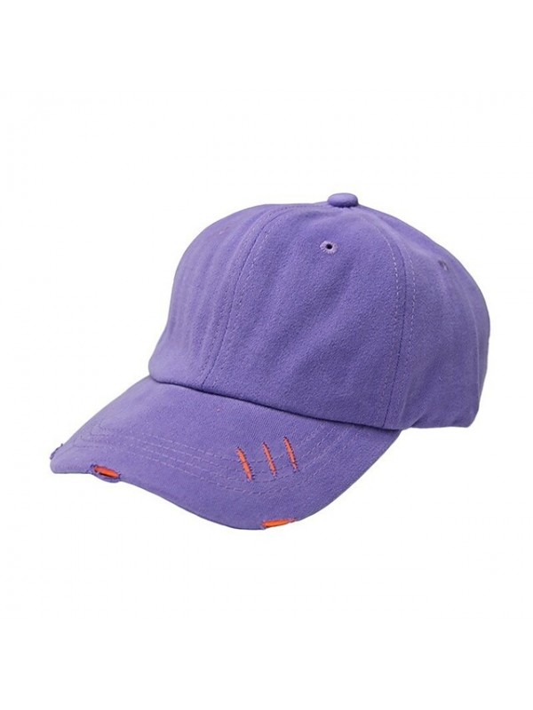 Women's Casual Baseball Cap Dailywear Sport Splice Pure Color Beige Black Hat Sun Protection Breathable / White / Orange / Purple / Gray / Fall #8949909