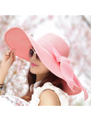 Women's Party Hat Party Street Holiday Bow Solid Colored Light Blue Beige Hat White Pink Fall Winter Spring #3215056